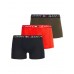Tommy Hilfiger ανδρικά βαμβακερά boxer 3pack άνετη γραμμή σε διαφορετικά χρώματα UM0UM03290 0WC
